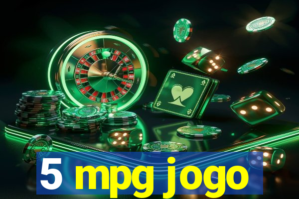 5 mpg jogo